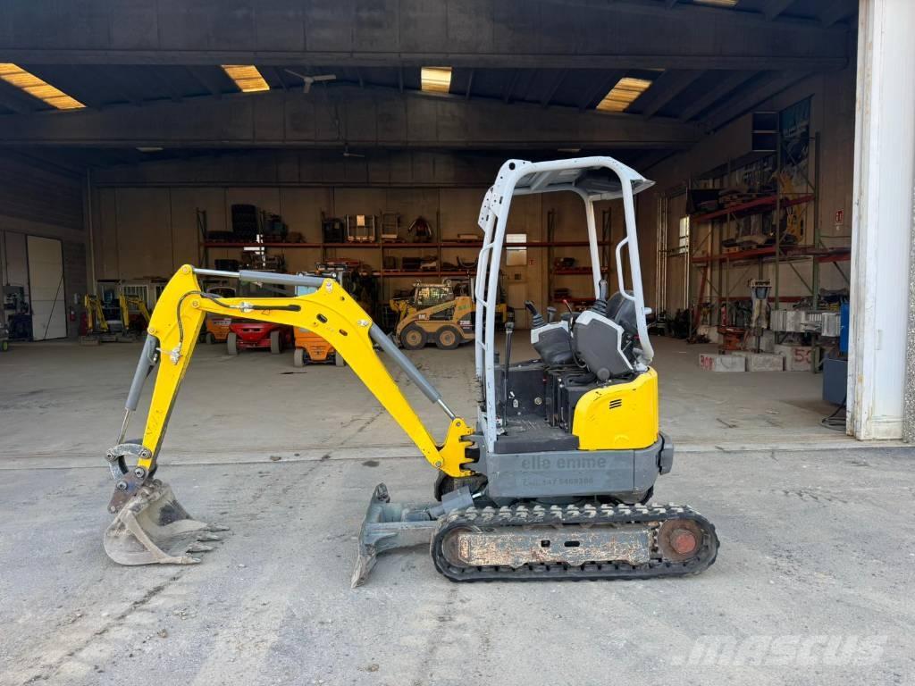 Wacker Neuson EZ 17 Miniekskavaatorid < 7 t