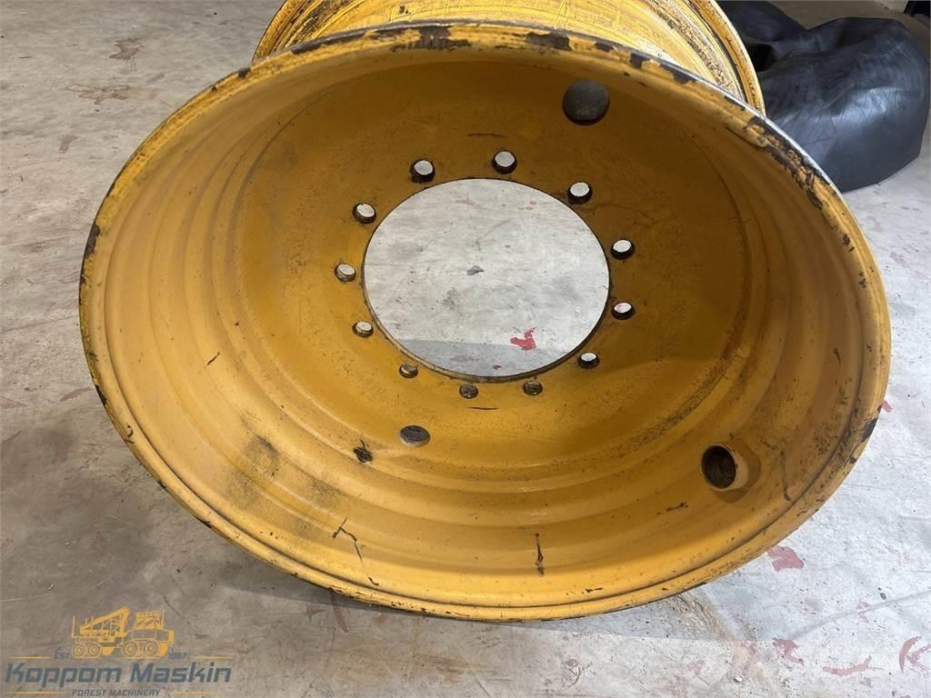 Rottne F18 20x34 Rehvid, rattad ja veljed