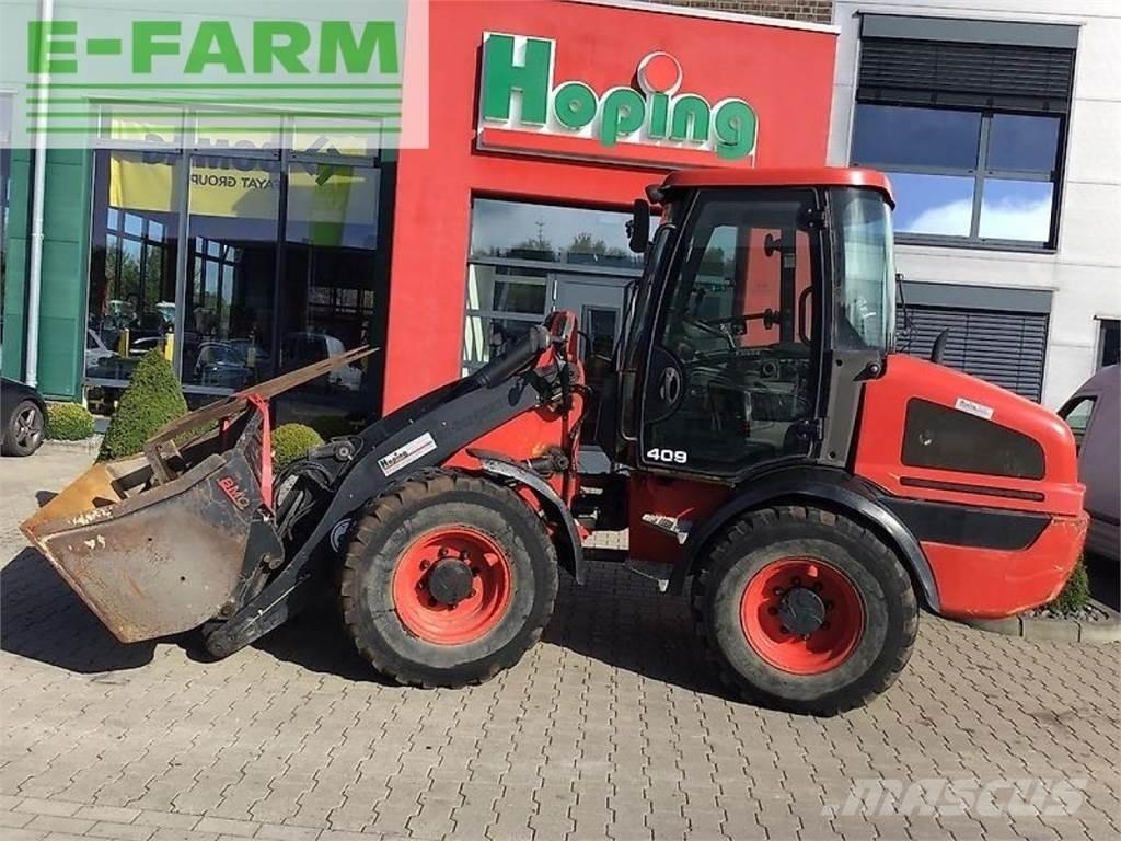JCB 409 Miniekskavaatorid < 7 t
