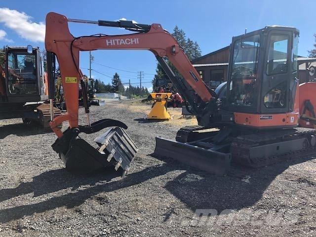 Hitachi ZX 50 U Miniekskavaatorid < 7 t