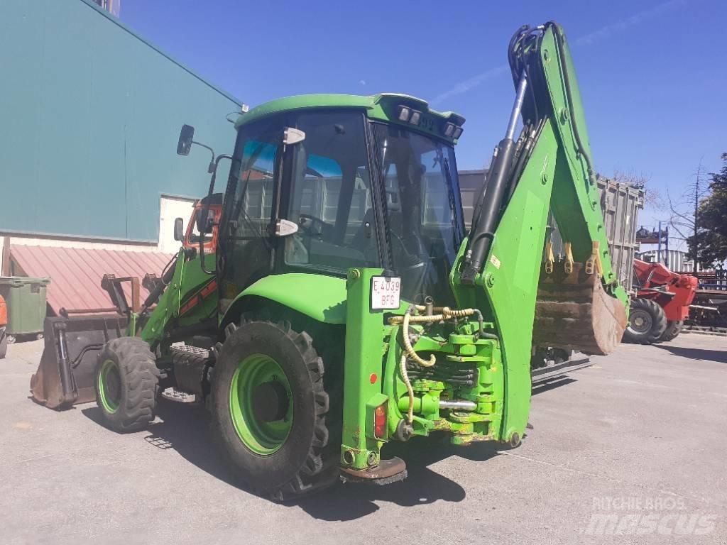 JCB 3 CX P 21 Ekskavaatorlaadurid