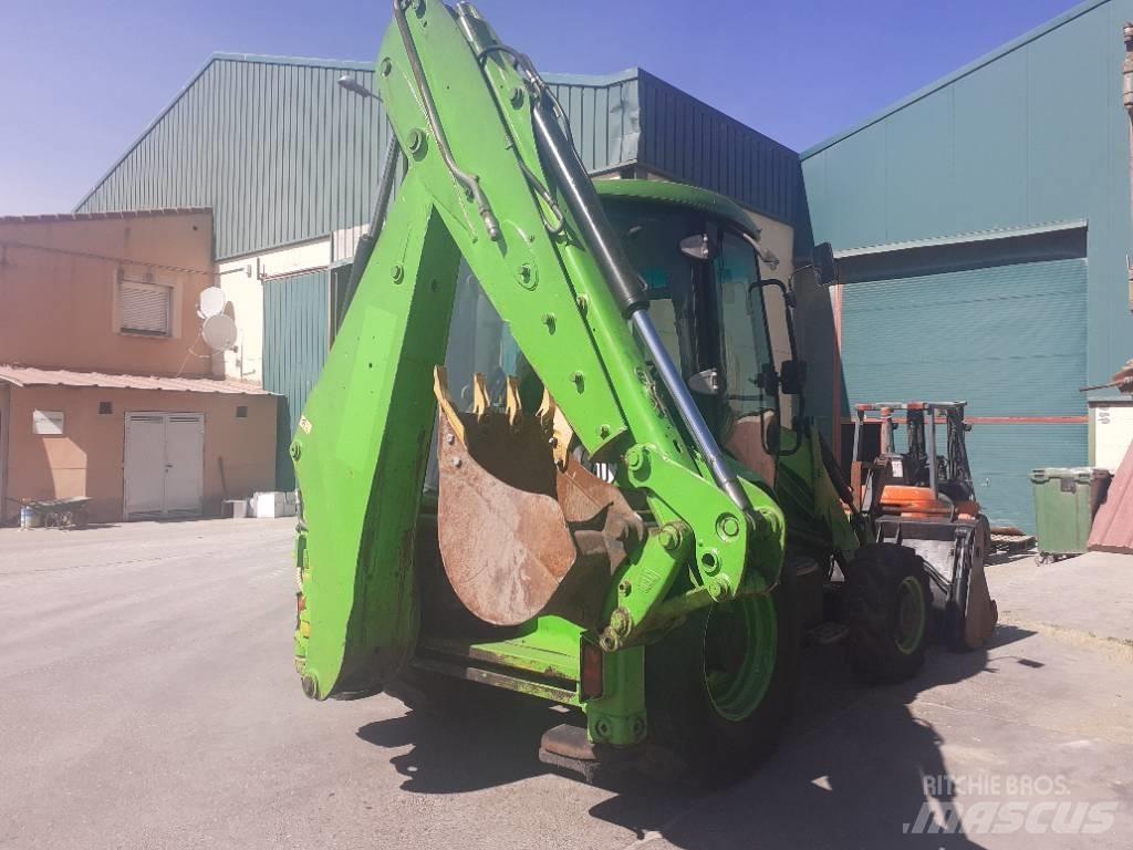 JCB 3 CX P 21 Ekskavaatorlaadurid