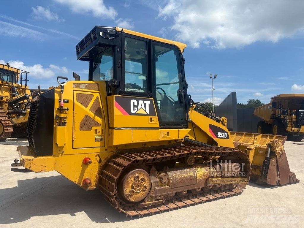 CAT 953 D Roomiklaadurid