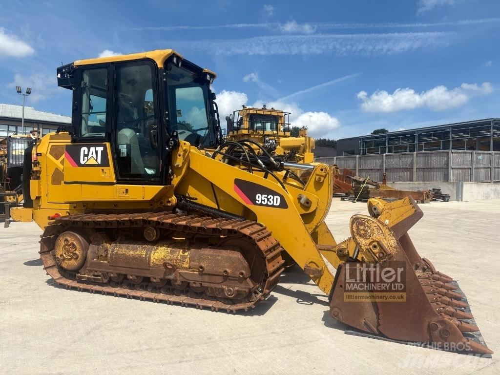 CAT 953 D Roomiklaadurid