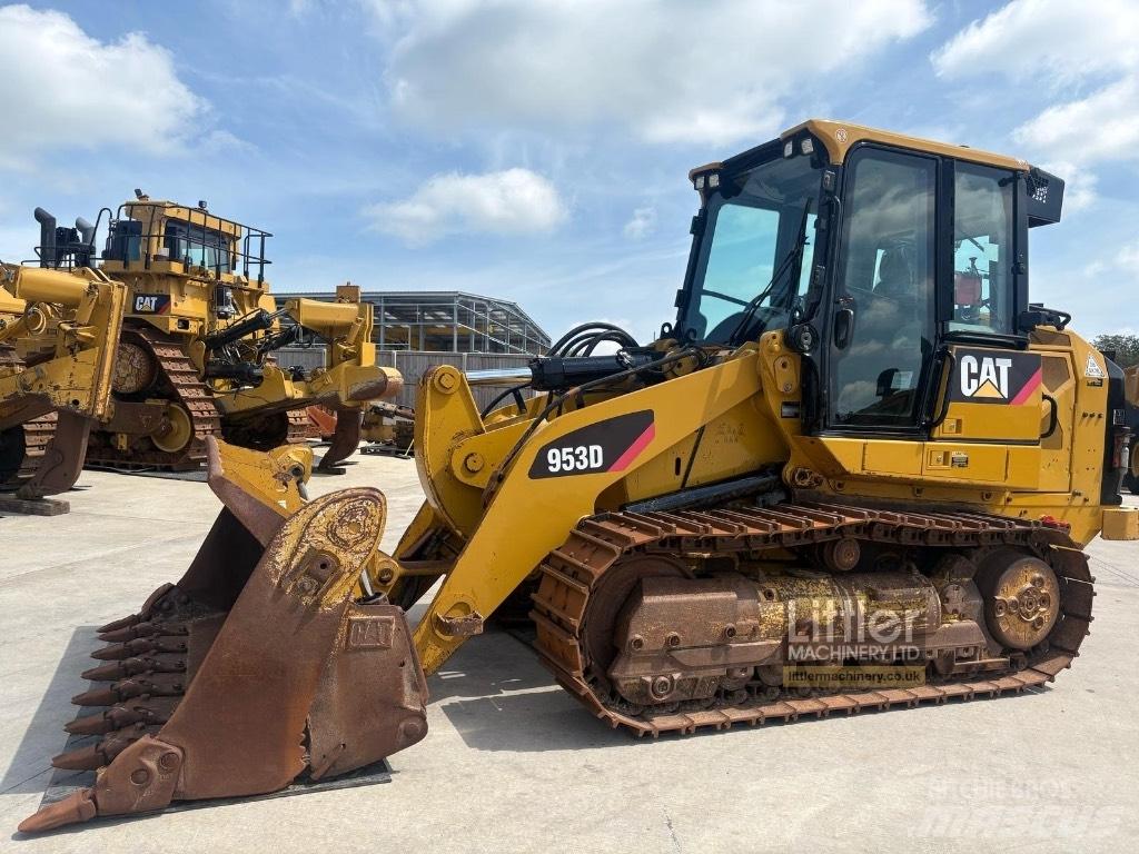 CAT 953 D Roomiklaadurid