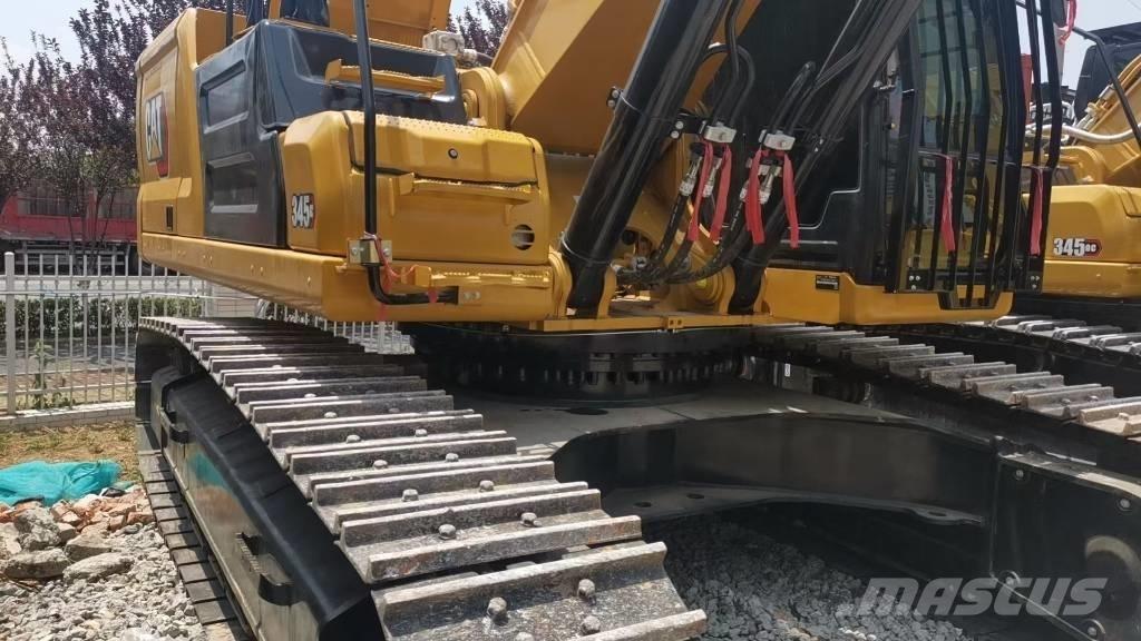 CAT 345GC Roomikekskavaatorid