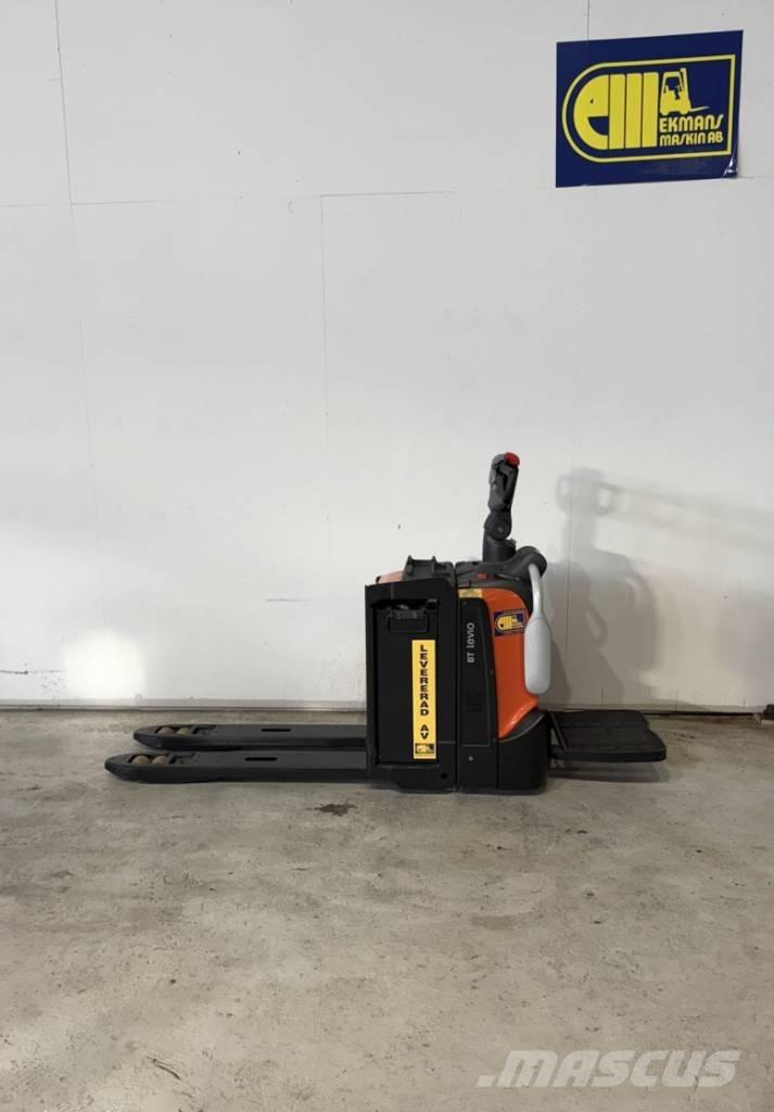 BT truck LPE 250 Platvormiga alusesiirdaja