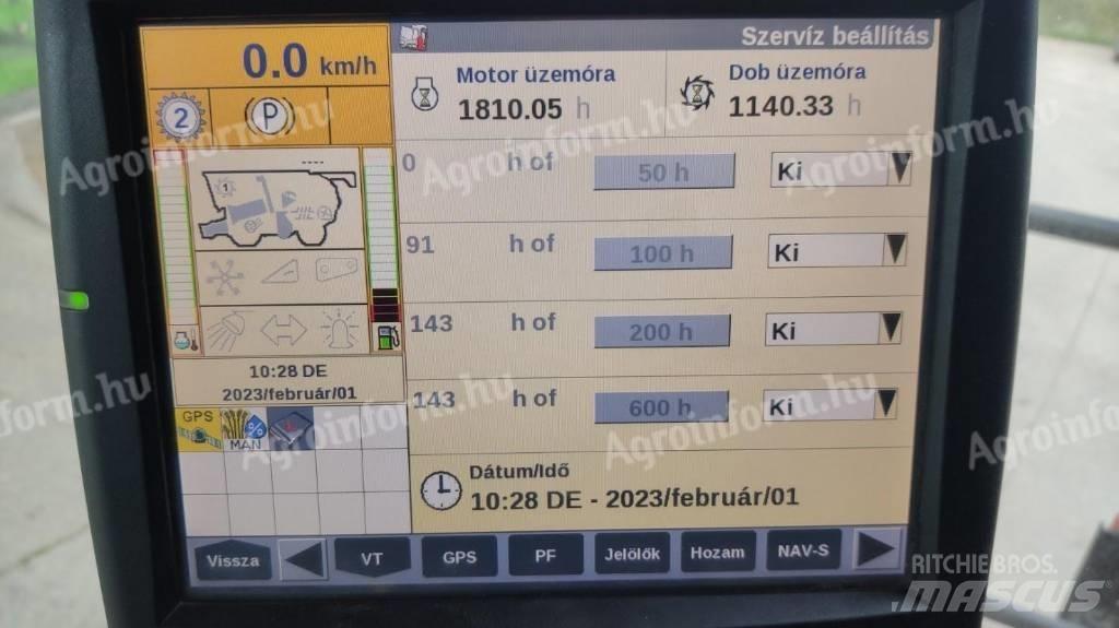 Case IH AF 9230 Teraviljakombainid