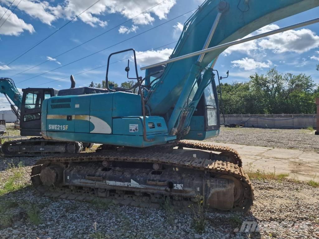 Sunward SWE 215F Roomikekskavaatorid