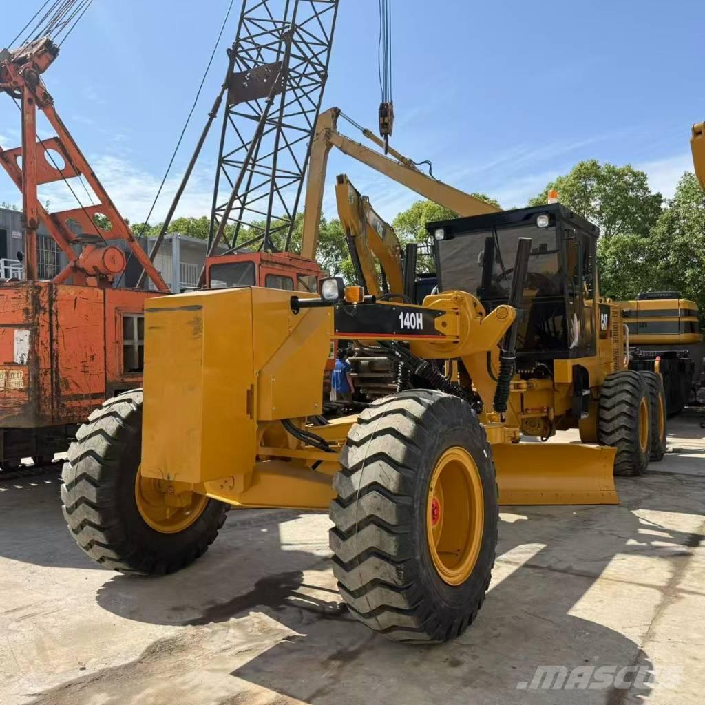 CAT 140 H Greiderid