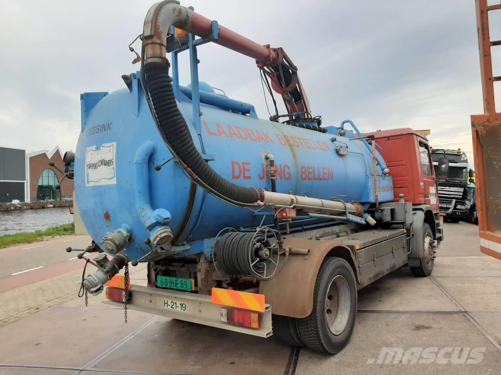 Scania kolkenzuiger Vaakumautod