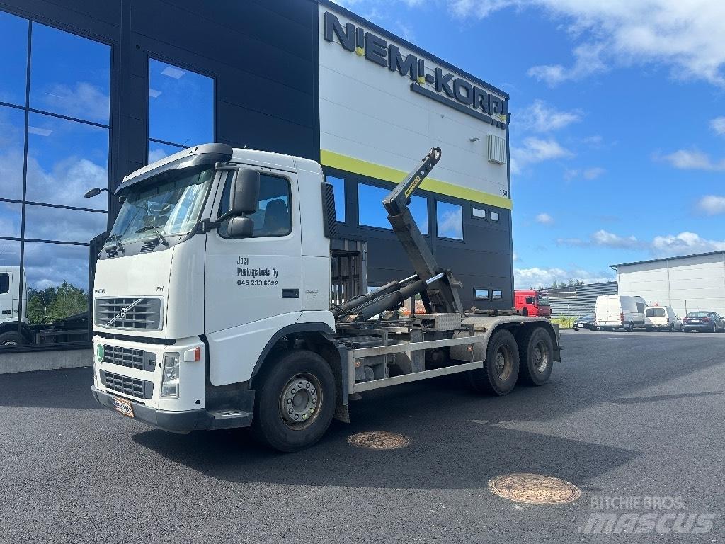 Volvo FH 440 6x4 Konksliftveokid