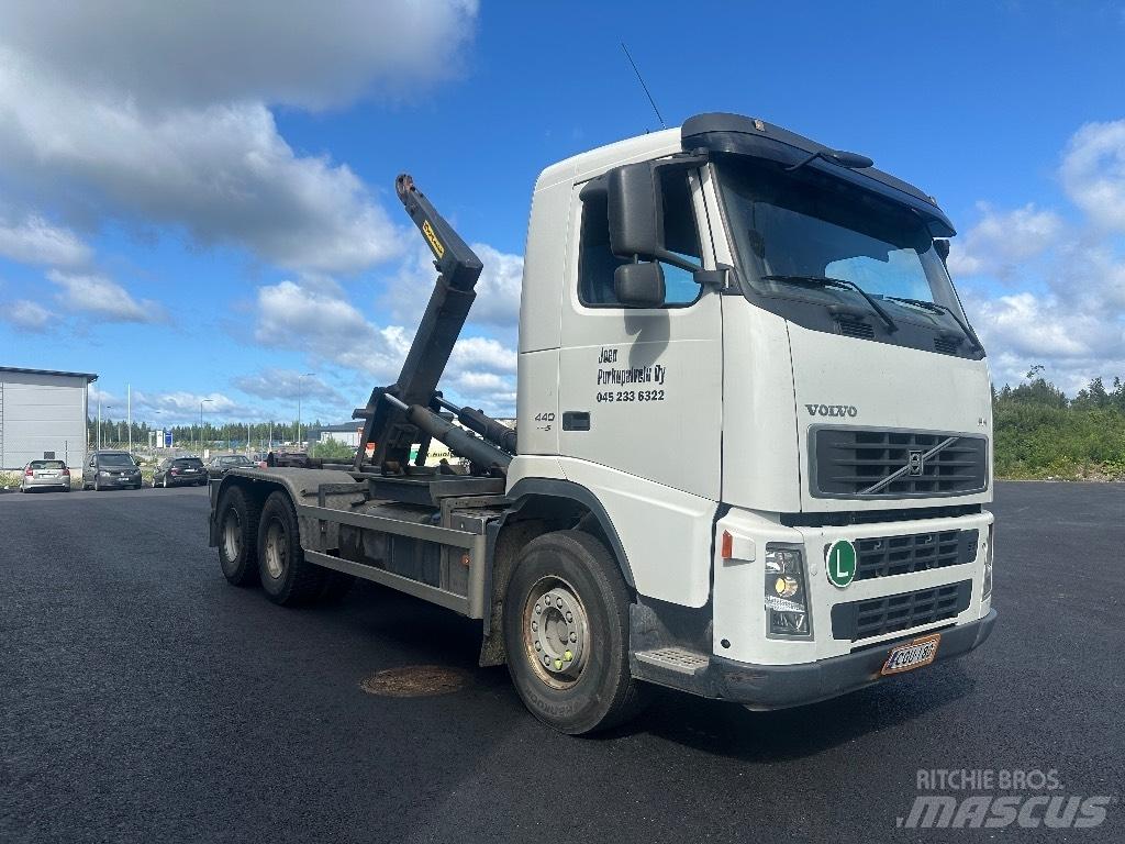 Volvo FH 440 6x4 Konksliftveokid