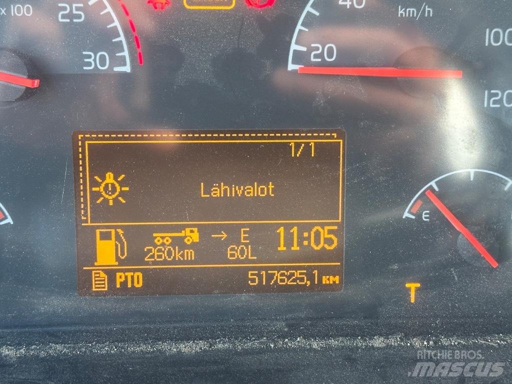 Volvo FH 440 6x4 Konksliftveokid