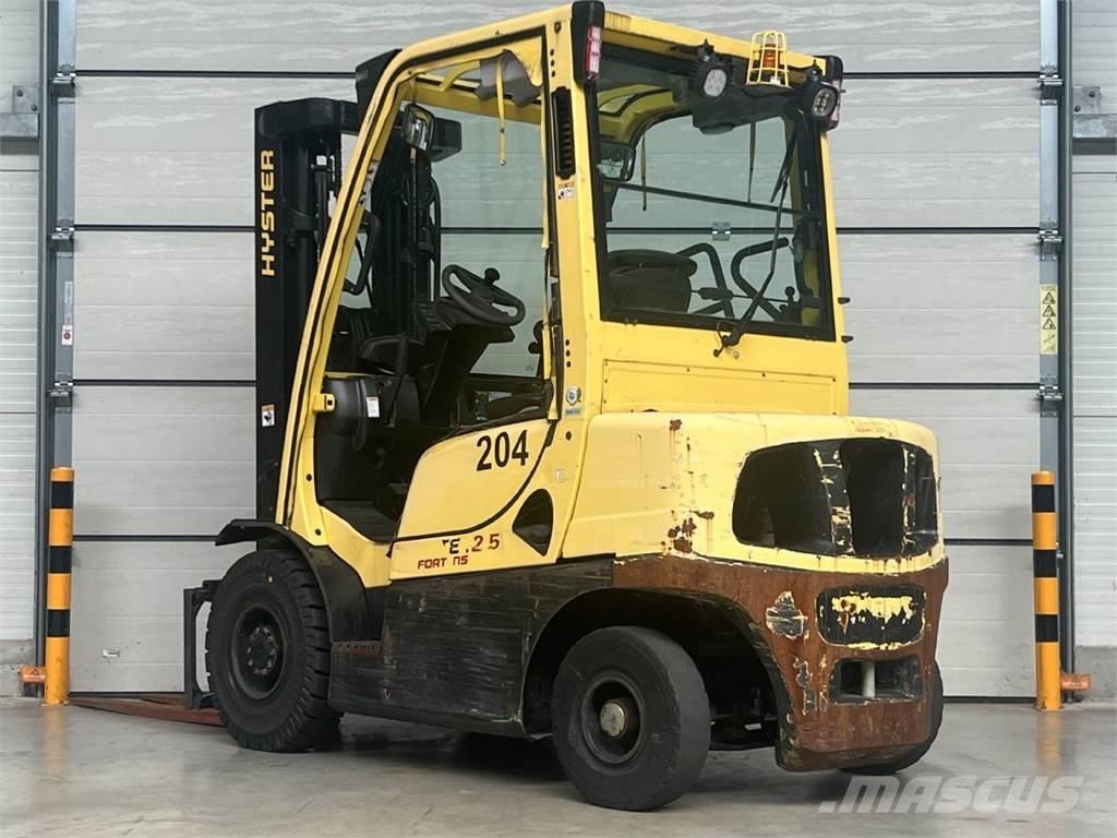 Hyster H2.5FT Diiseltõstukid