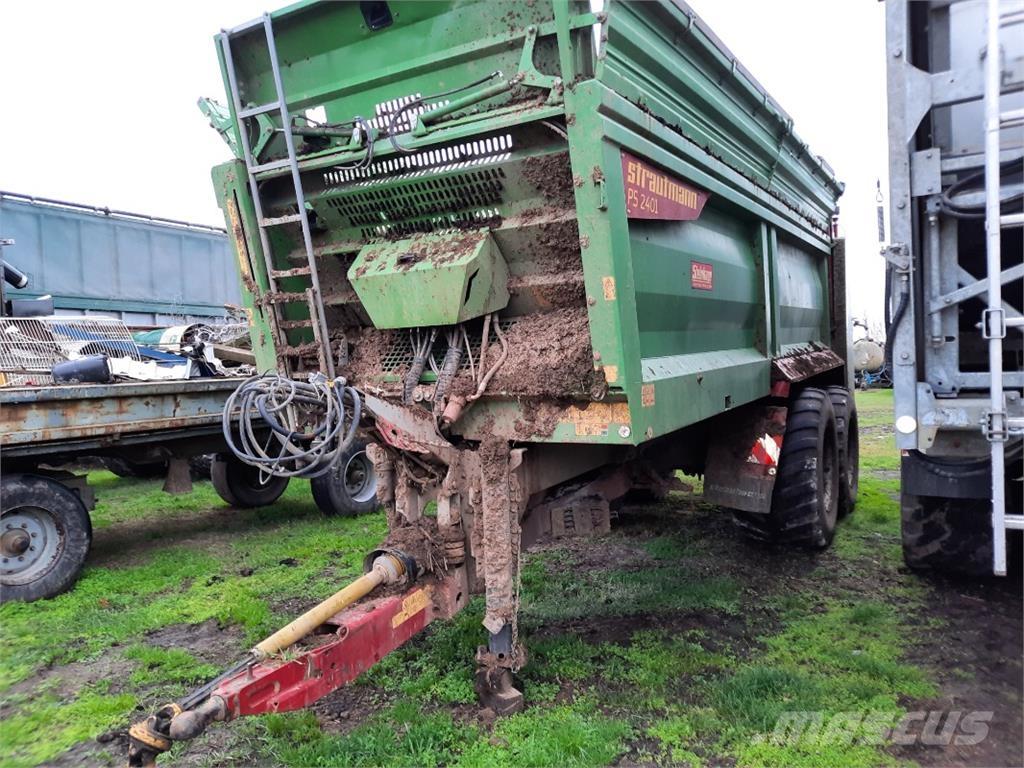 Strautmann PS 2401 Sõnnikulaoturid