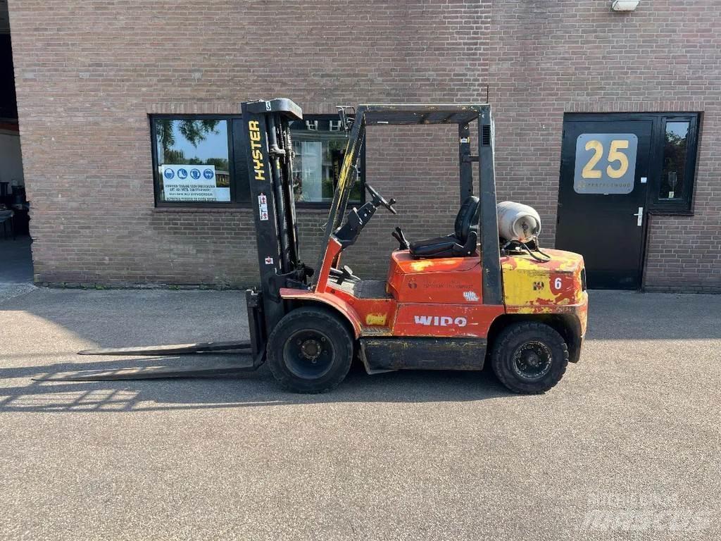 Hyster H3.00XM Gaasitõstukid