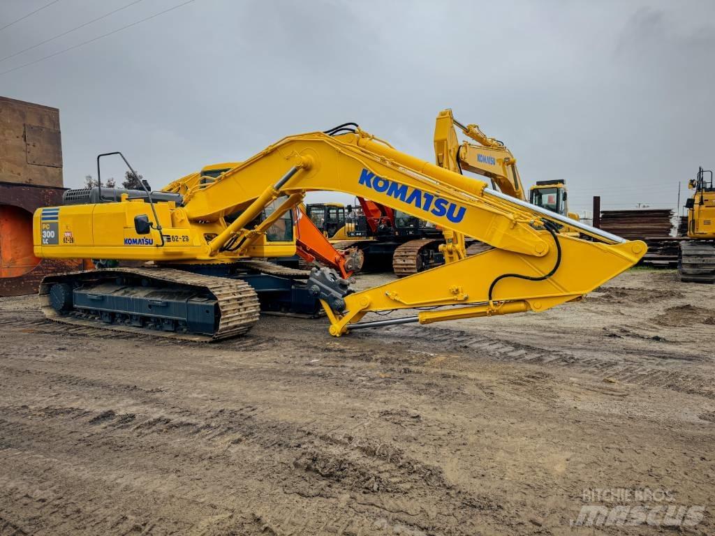 Komatsu PC 300 LC-7 Roomikekskavaatorid
