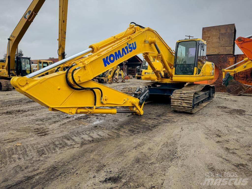 Komatsu PC 300 LC-7 Roomikekskavaatorid