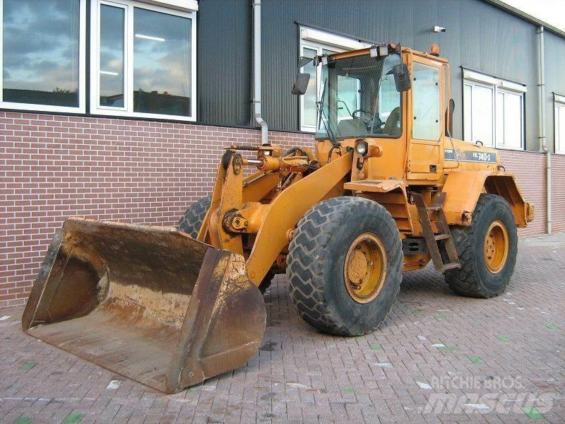 Hyundai HL740-3 Rataslaadurid