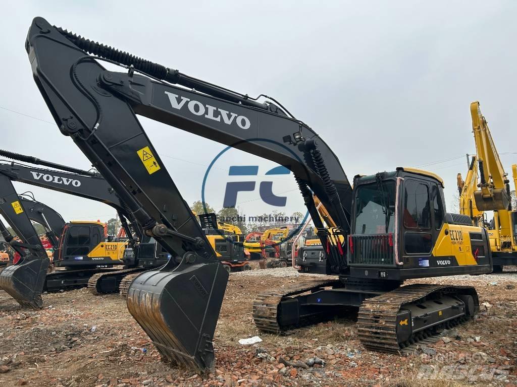 Volvo EC 210 Roomikekskavaatorid