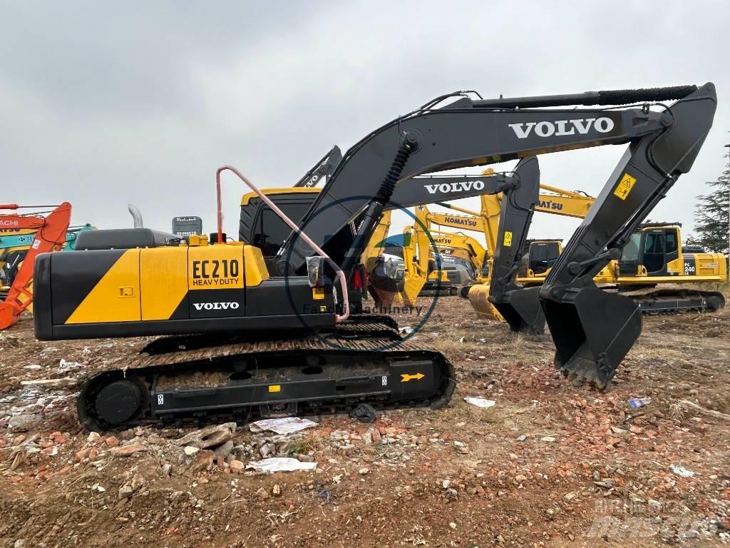 Volvo EC 210 Roomikekskavaatorid