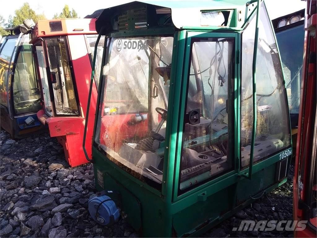 Gremo 1050f Kabiinid