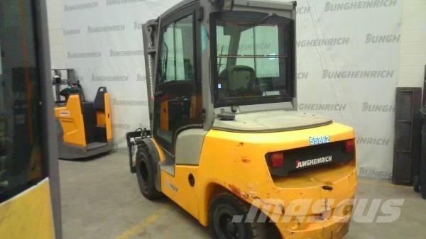 Jungheinrich DFG 430 Diiseltõstukid