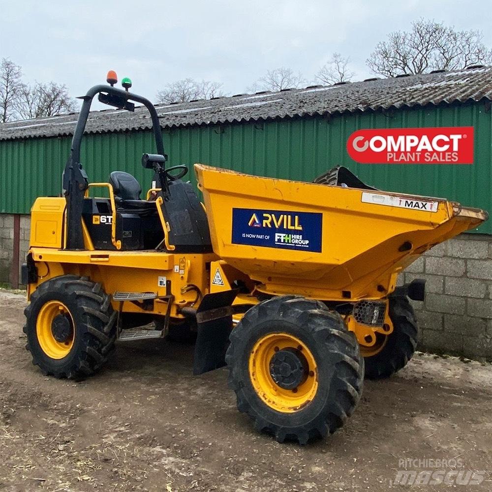 JCB 6TFT Väikekallurid