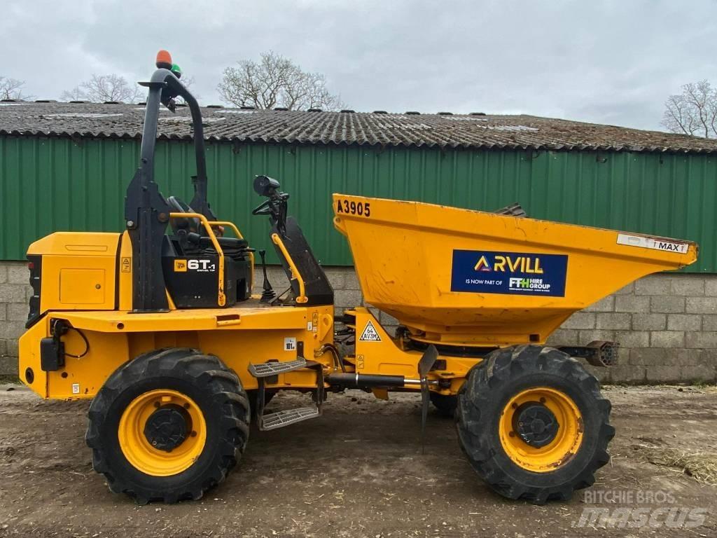 JCB 6TFT Väikekallurid