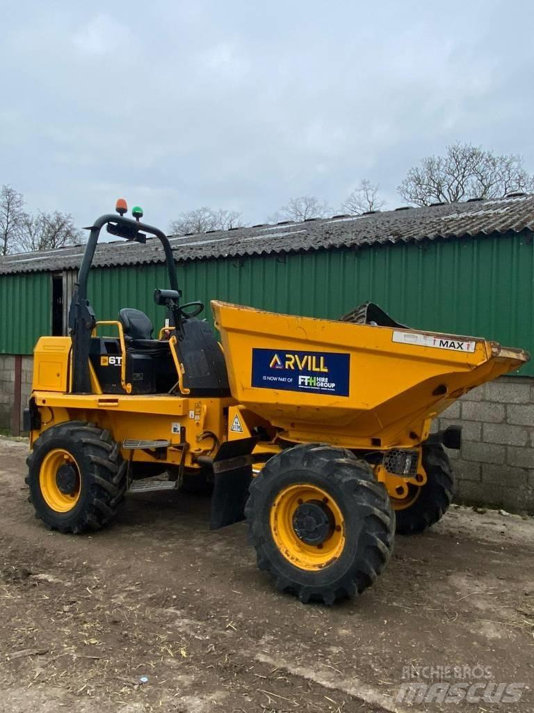 JCB 6TFT Väikekallurid