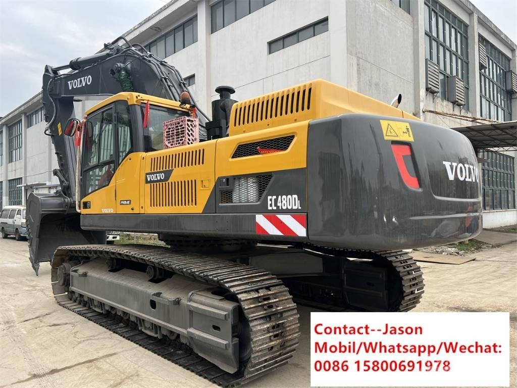 Volvo EC 480 D L Roomikekskavaatorid