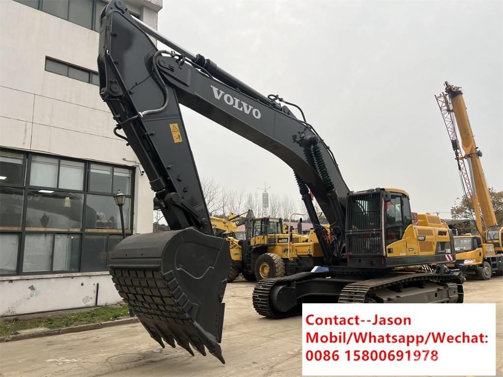 Volvo EC 480 D L Roomikekskavaatorid