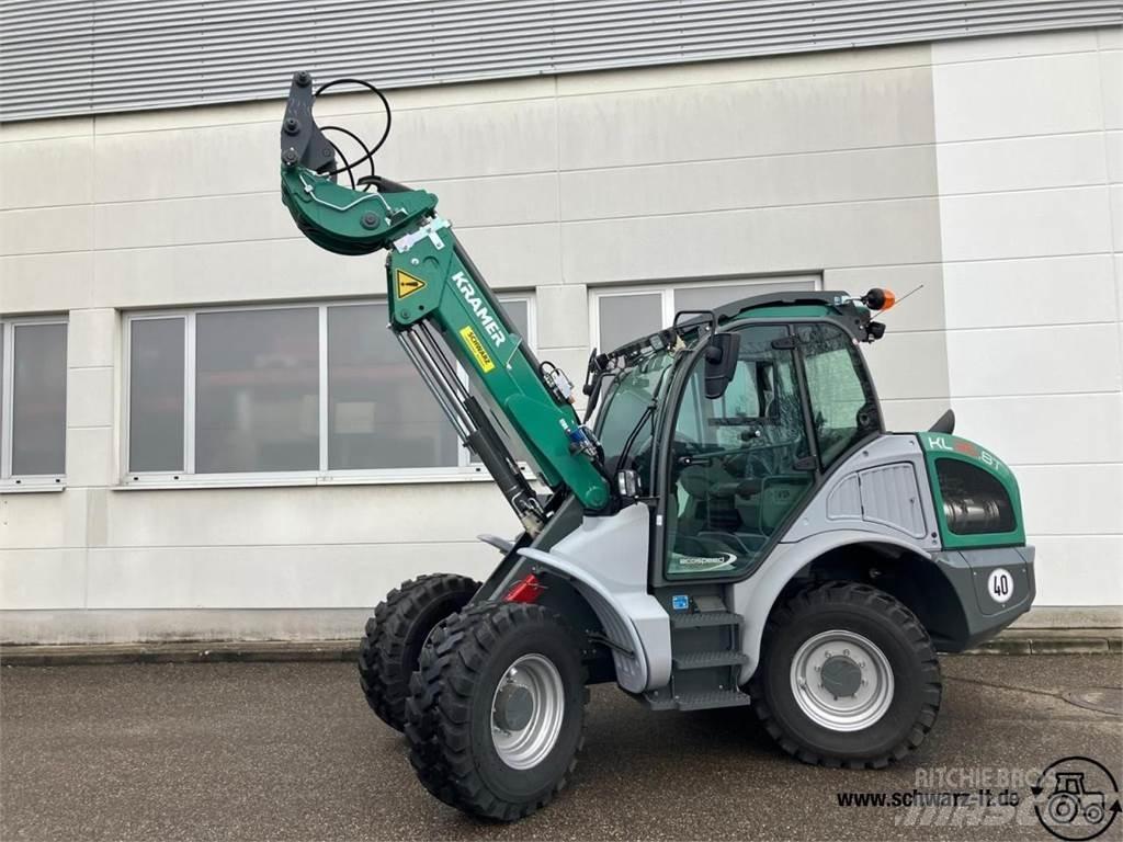 Kramer KL 35.8T Teleskoop poomtõstukid