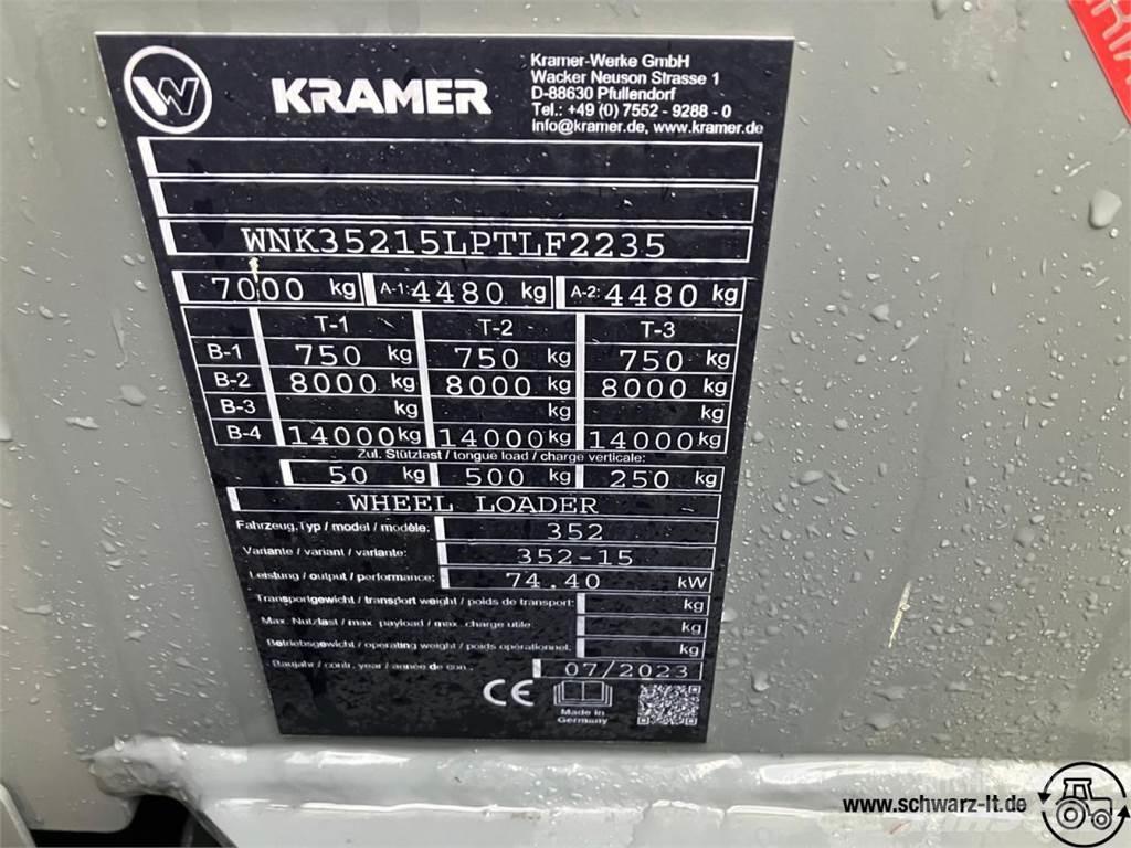 Kramer KL 35.8T Teleskoop poomtõstukid