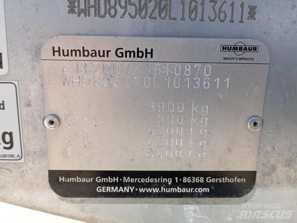 Humbaur E12007 Muud haagised
