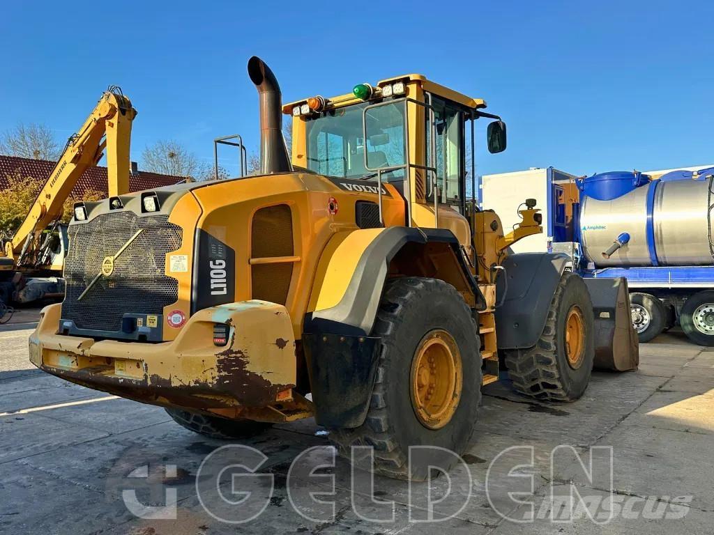 Volvo L110G Rataslaadurid