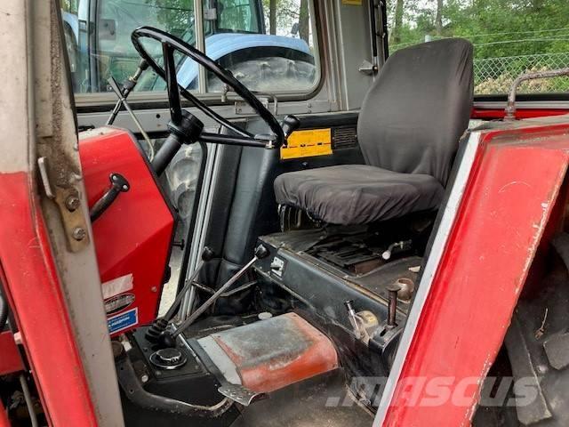 Massey Ferguson 550 Traktorid