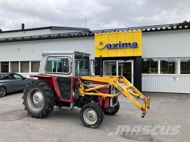 Massey Ferguson 550 Traktorid