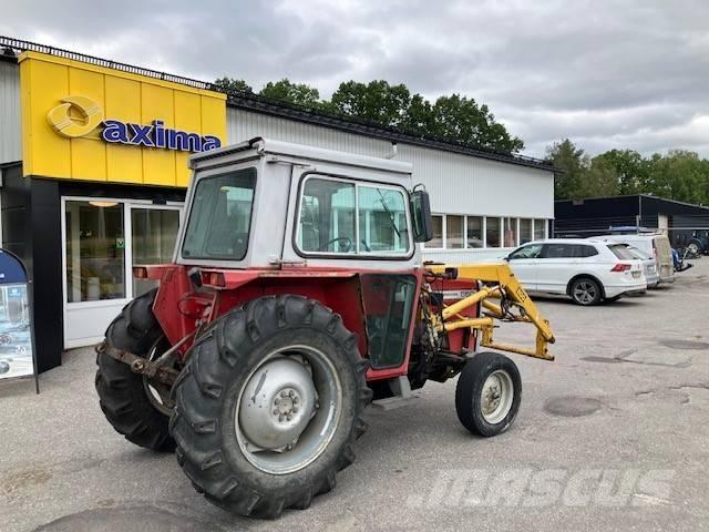 Massey Ferguson 550 Traktorid