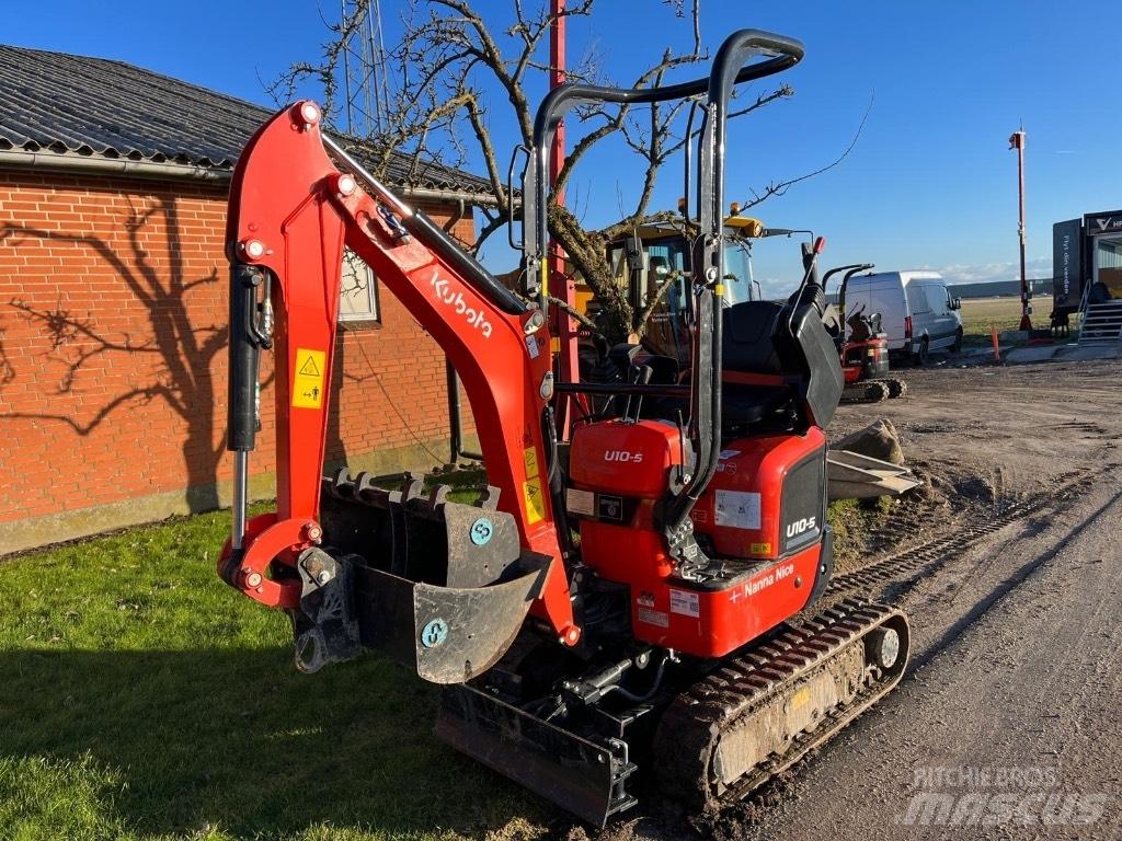 Kubota U 10 - 5 Miniekskavaatorid < 7 t