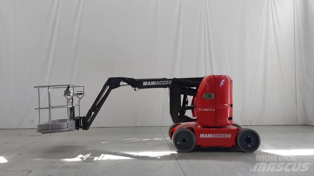 Manitou 120 AET J Iseliikuvad poomtõstukid
