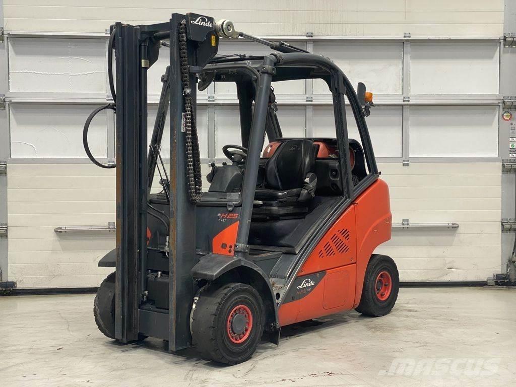Linde H25T-02 Gaasitõstukid