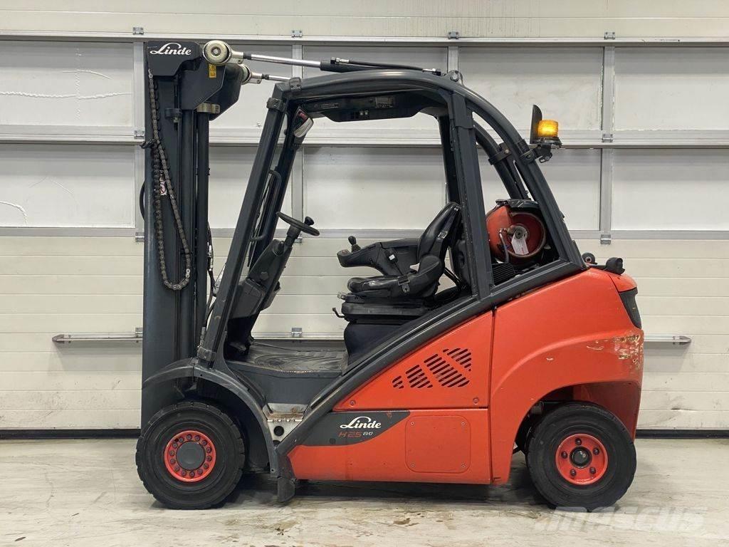 Linde H25T-02 Gaasitõstukid