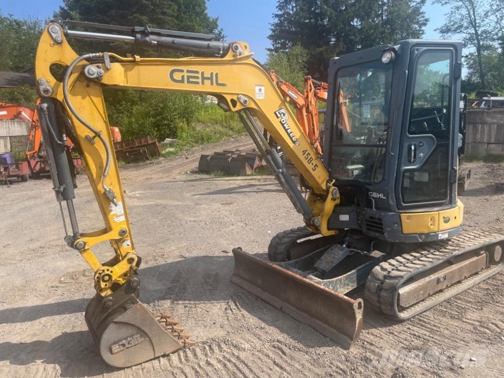 Gehl Z 35 GEN 2 Miniekskavaatorid < 7 t