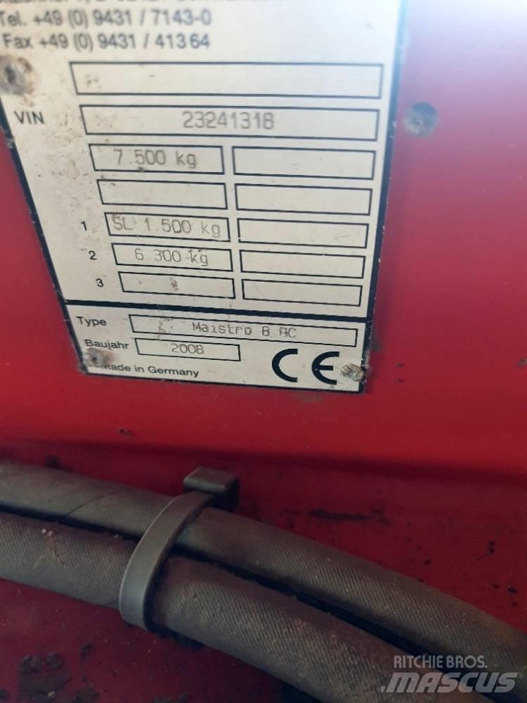Horsch Pronto 6 AS Külvik-äkked