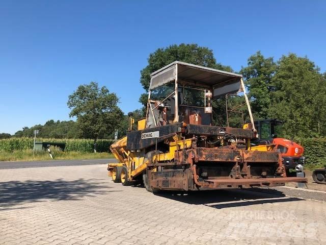 Demag DF 10 Asfaldilaoturid