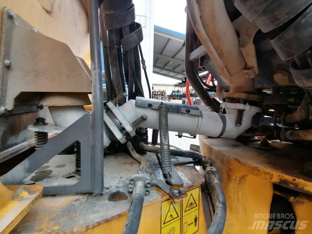 Volvo A 30 G Liigendraamiga pinnaseveokid