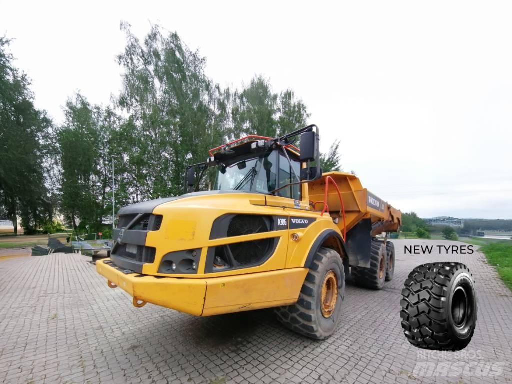 Volvo A 30 G Liigendraamiga pinnaseveokid