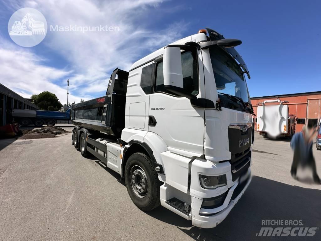 MAN TGS 26.400 Kallurid